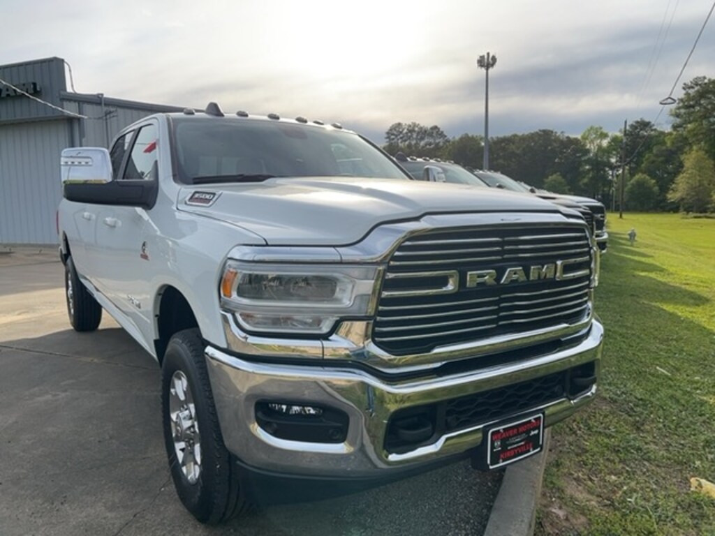 New 2024 Ram 3500 LARAMIE CREW CAB 4X4 8' BOX For Sale Kirbyville TX