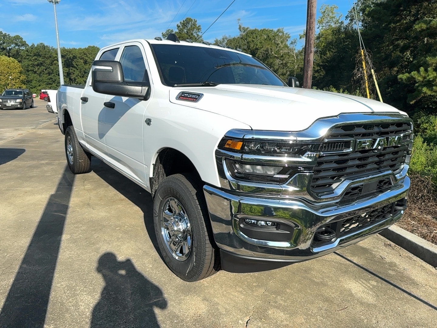 2027 RAM 2500 Pickup Tradesman