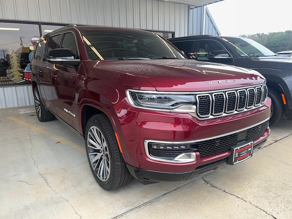 New 2025 Jeep Wagoneer L SRS L LIMITED 4X4 Sport Utility