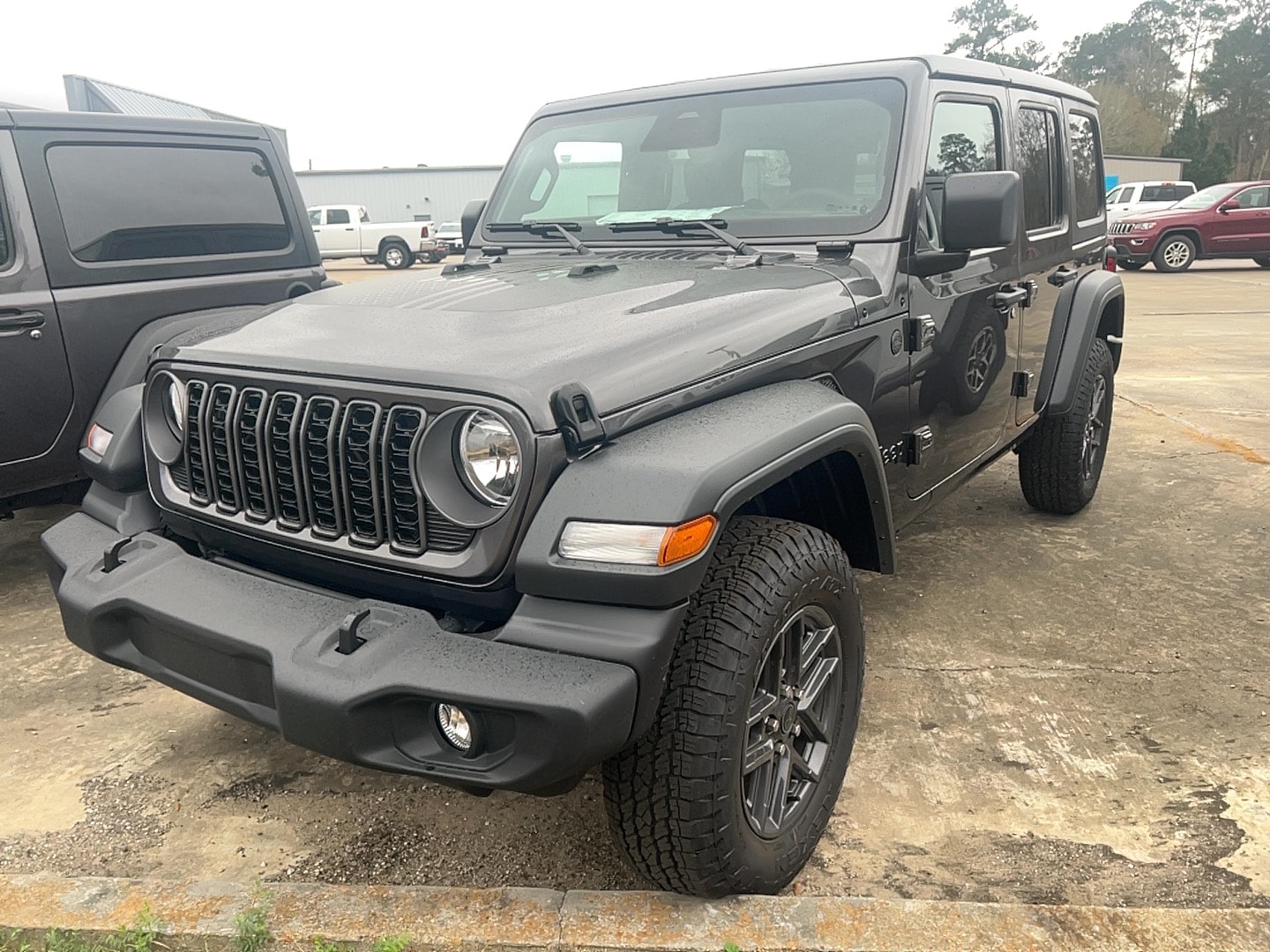 2026 Jeep Wrangler 4-Door