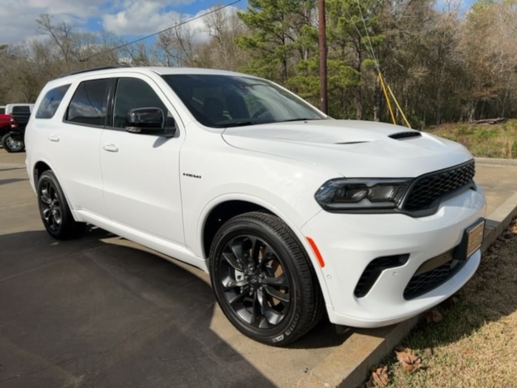 New 2025 Dodge Durango R/T PREMIUM RWD For Sale Kirbyville TX