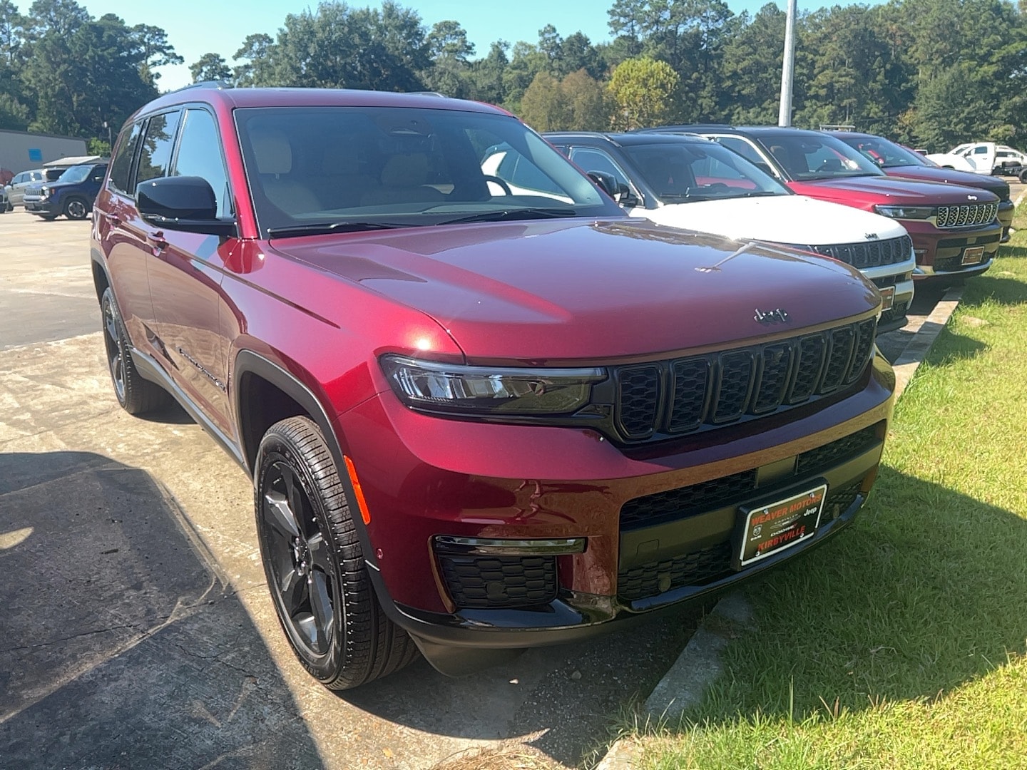 2025 Jeep Grand Cherokee L Limited - Photo 3