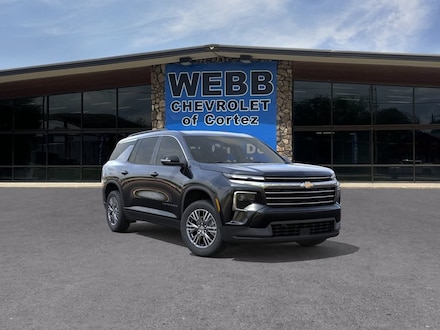 2026 Chevrolet Traverse LT SUV