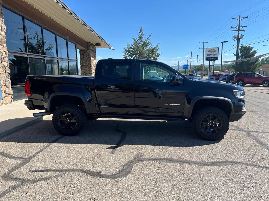 2022 Chevrolet Colorado ZR2 - Photo 4