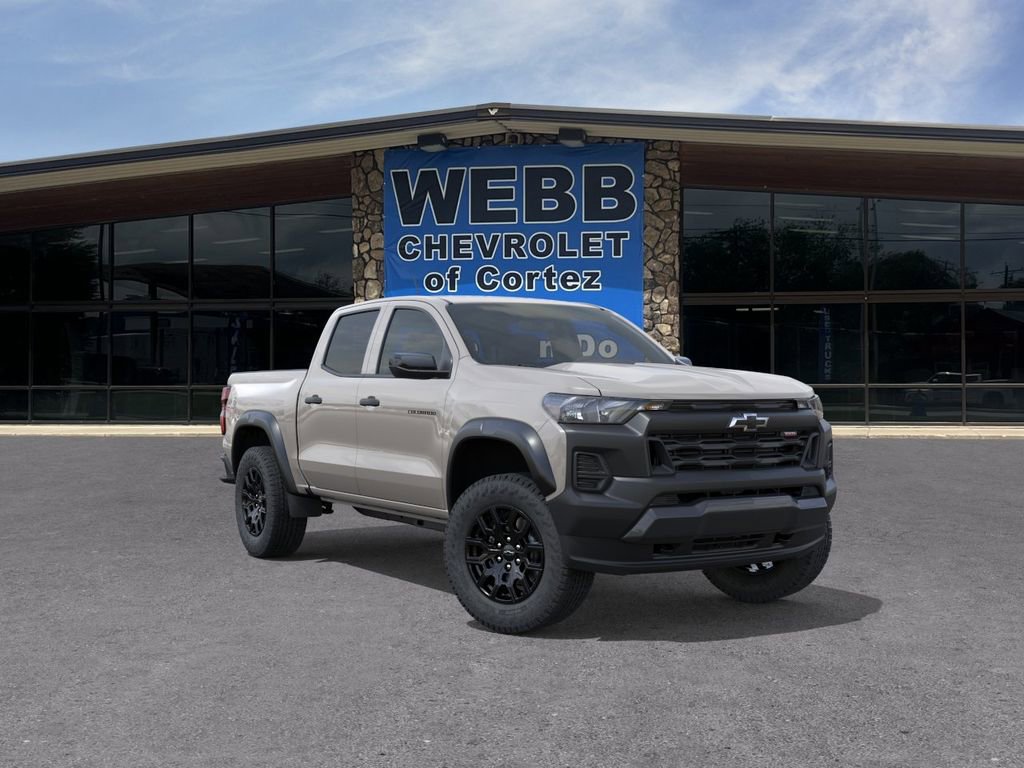 2026 Chevrolet Colorado Trail Boss 4WD's photo