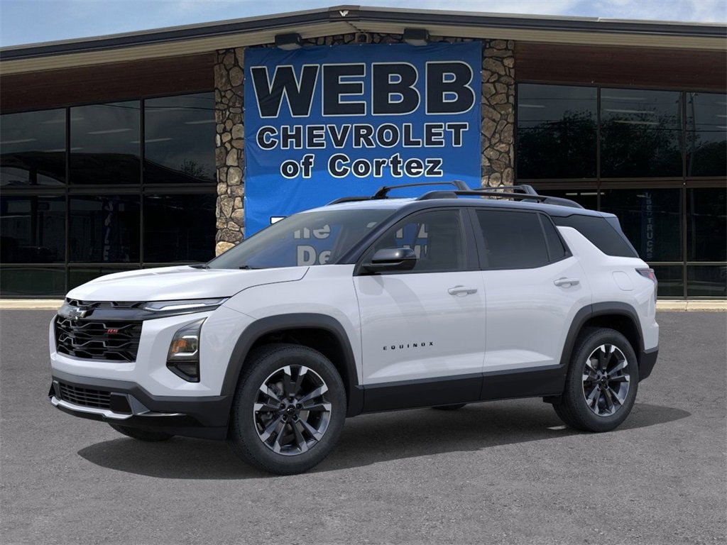 New 2026 Chevrolet Equinox RS SUV