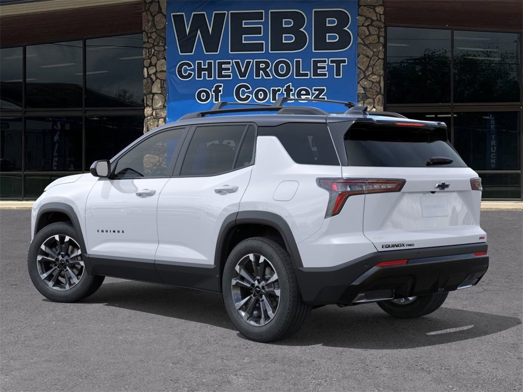 New 2026 Chevrolet Equinox RS SUV