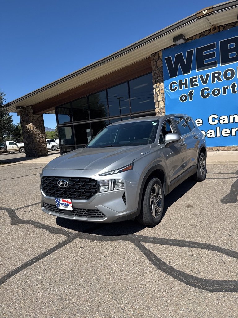 Used 2023 Hyundai Santa Fe SE with VIN 5NMS1DAJ3PH562246 for sale in Cortez, CO