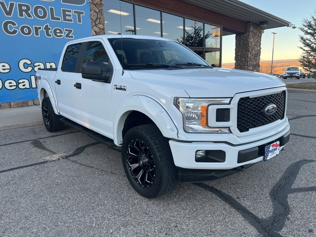 2019 Ford F-150 XLT's photo
