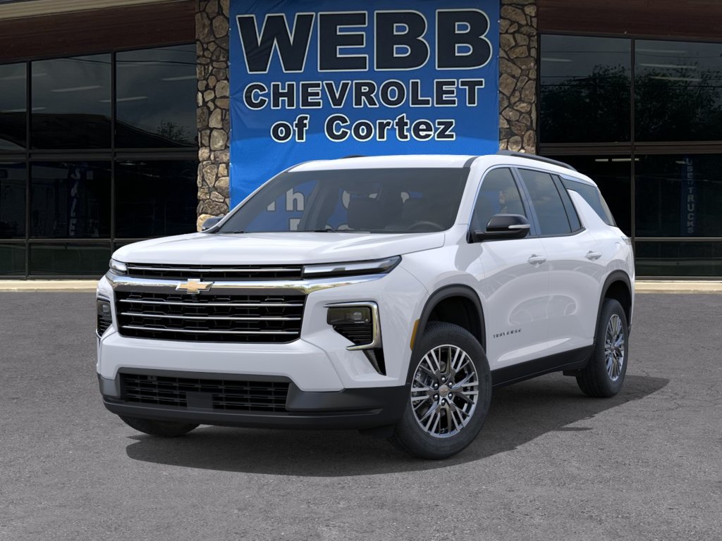 2027 Chevrolet Traverse LT - Photo 6