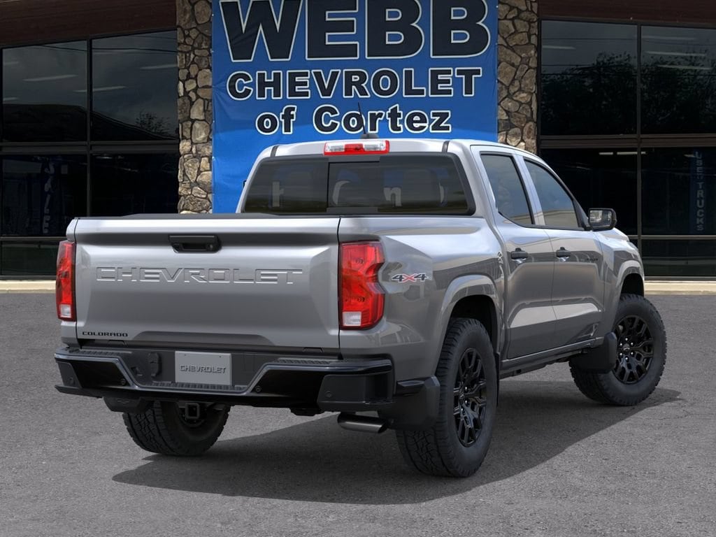 2026 Chevrolet Colorado Work Truck - Photo 4