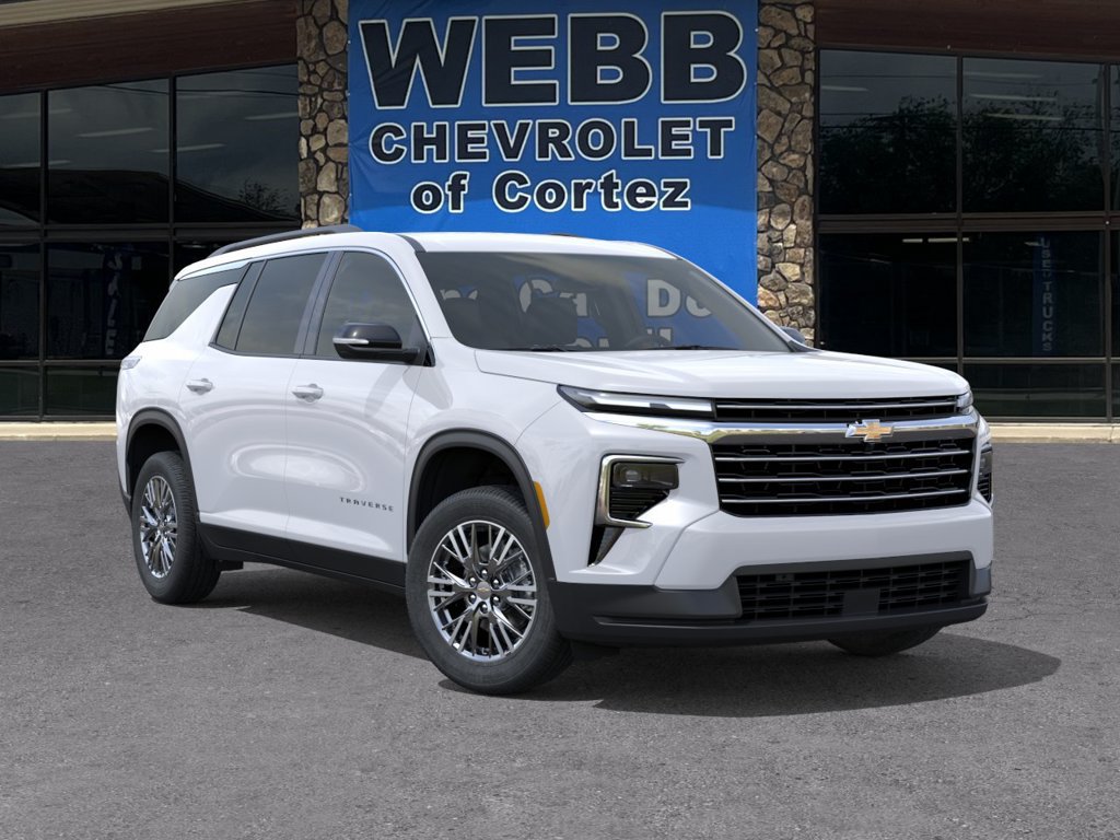 2027 Chevrolet Traverse LT - Photo 7