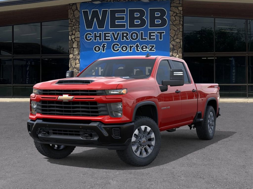 2026 Chevrolet Silverado 2500 HD Custom - Photo 6
