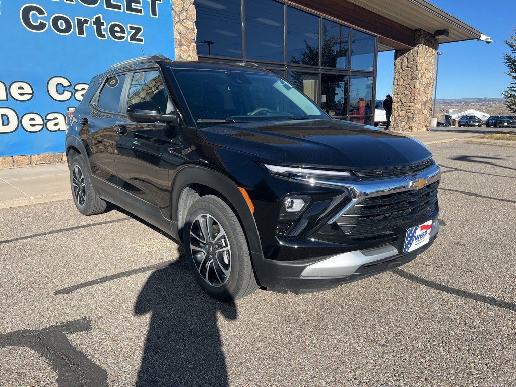 2025 Chevrolet Trailblazer LT's photo