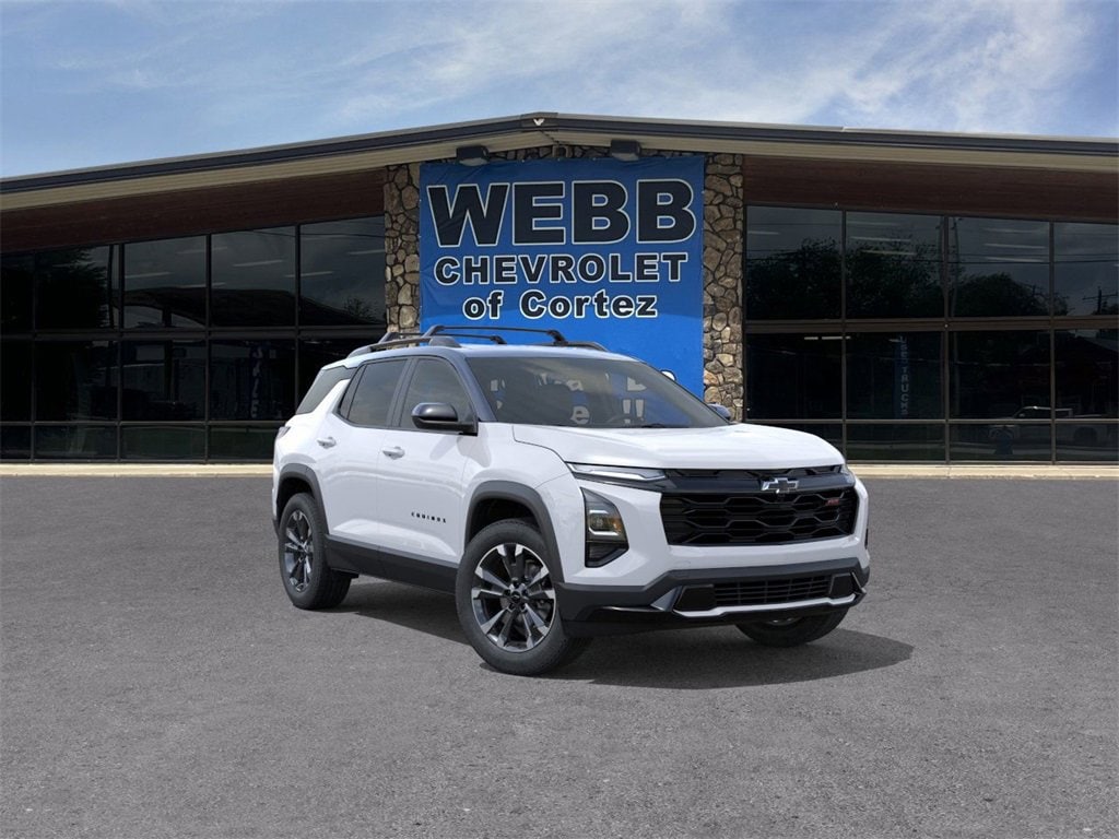 New 2026 Chevrolet Equinox RS SUV