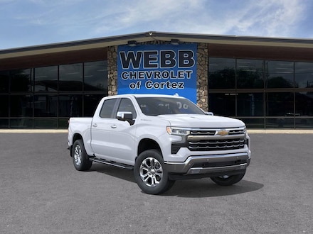 2026 Chevrolet Silverado 1500 LTZ Truck