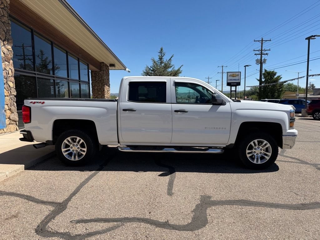 Used 2014 Chevrolet Silverado 1500 LT with VIN 3GCUKREC1EG167196 for sale in Cortez, CO