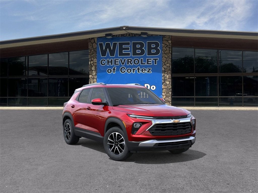 2026 Chevrolet Trailblazer LT's photo