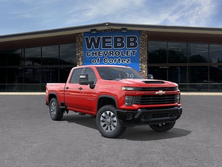 2026 Chevrolet Silverado 2500 HD Custom Truck