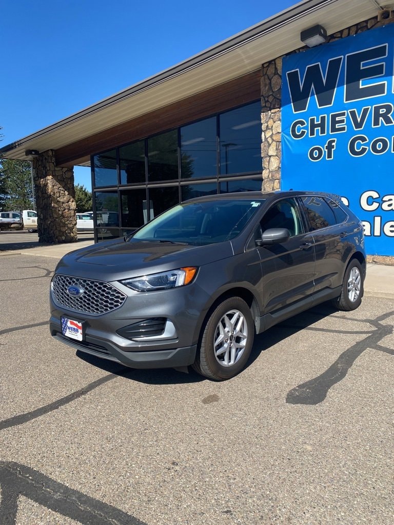 Used 2024 Ford Edge SEL with VIN 2FMPK4J94RBA47942 for sale in Cortez, CO