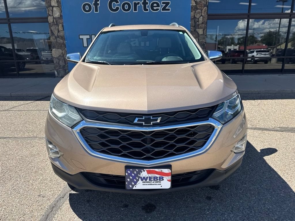 Used 2019 Chevrolet Equinox LT with VIN 2GNAXVEX3K6245119 for sale in Cortez, CO