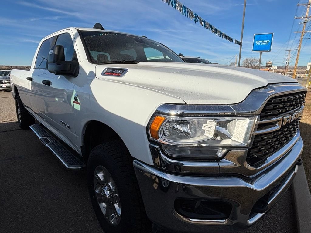 2024 RAM 3500 Big Horn 4X4 Crew Cab LWB's photo