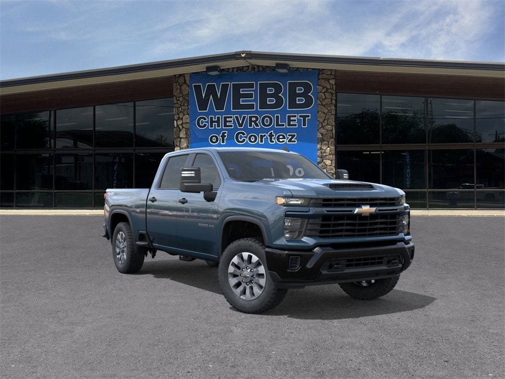 2026 Chevrolet Silverado 2500HD Custom's photo