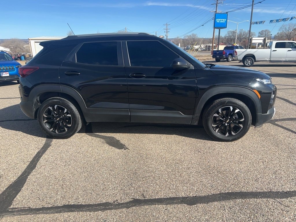 Used 2021 Chevrolet Trailblazer LT with VIN KL79MRSL2MB176112 for sale in Cortez, CO