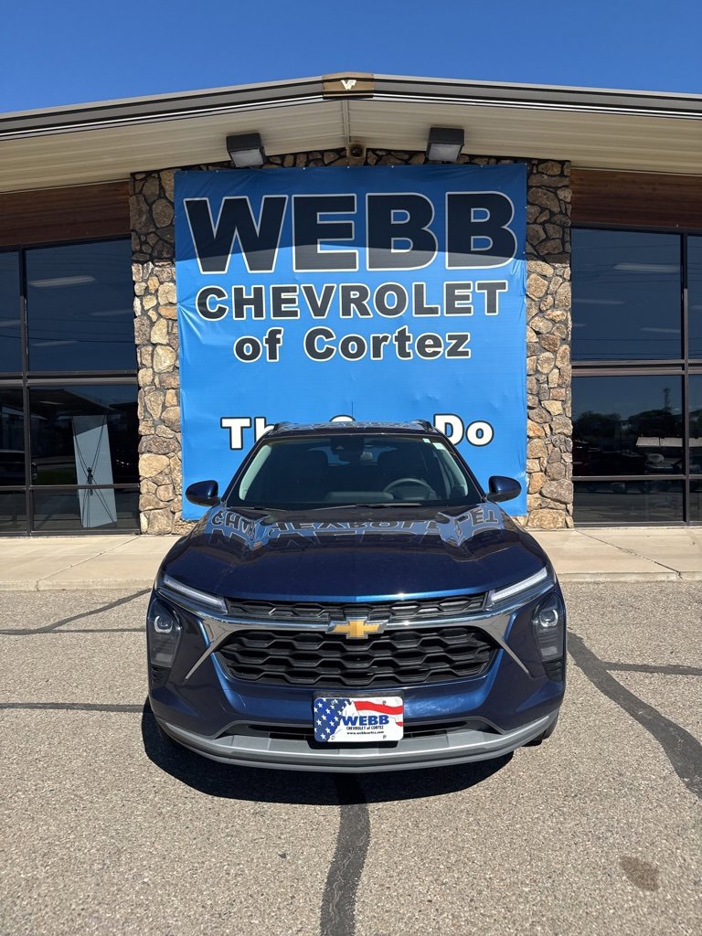 Certified 2024 Chevrolet Trax LT with VIN KL77LHE26RC212702 for sale in Cortez, CO