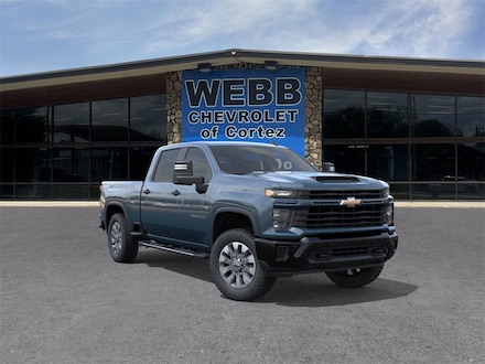 2025 Chevrolet Silverado 2500 HD Custom Truck