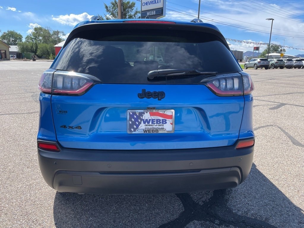 Used 2023 Jeep Cherokee Altitude Lux