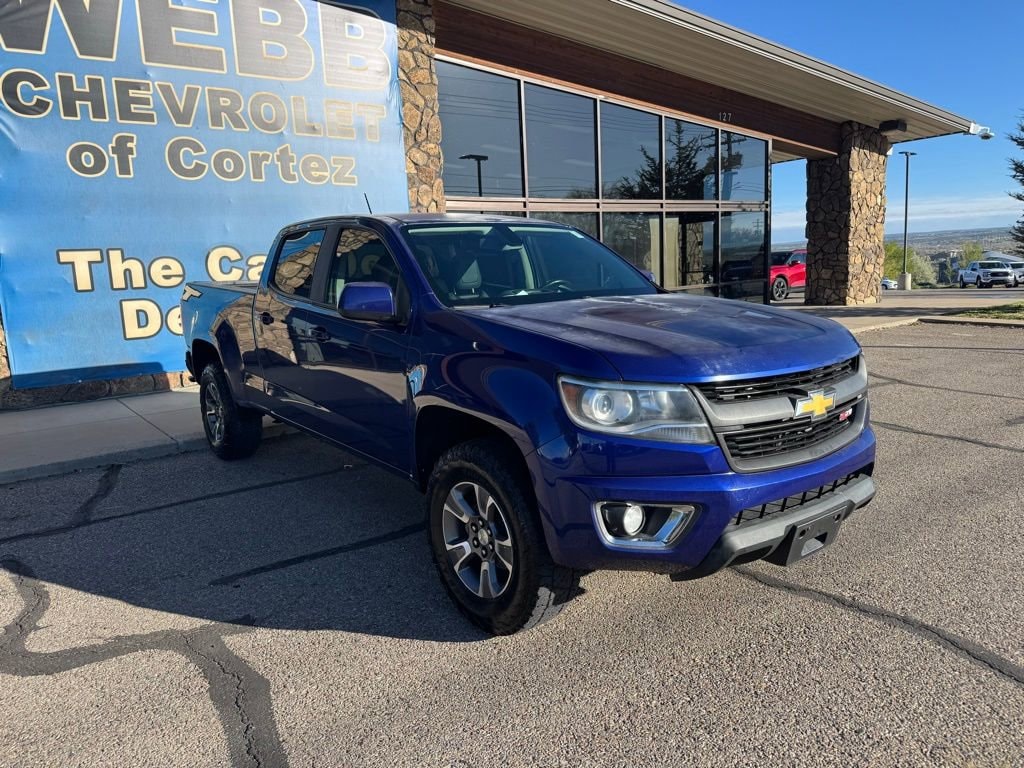 2015 Chevrolet Colorado Z71