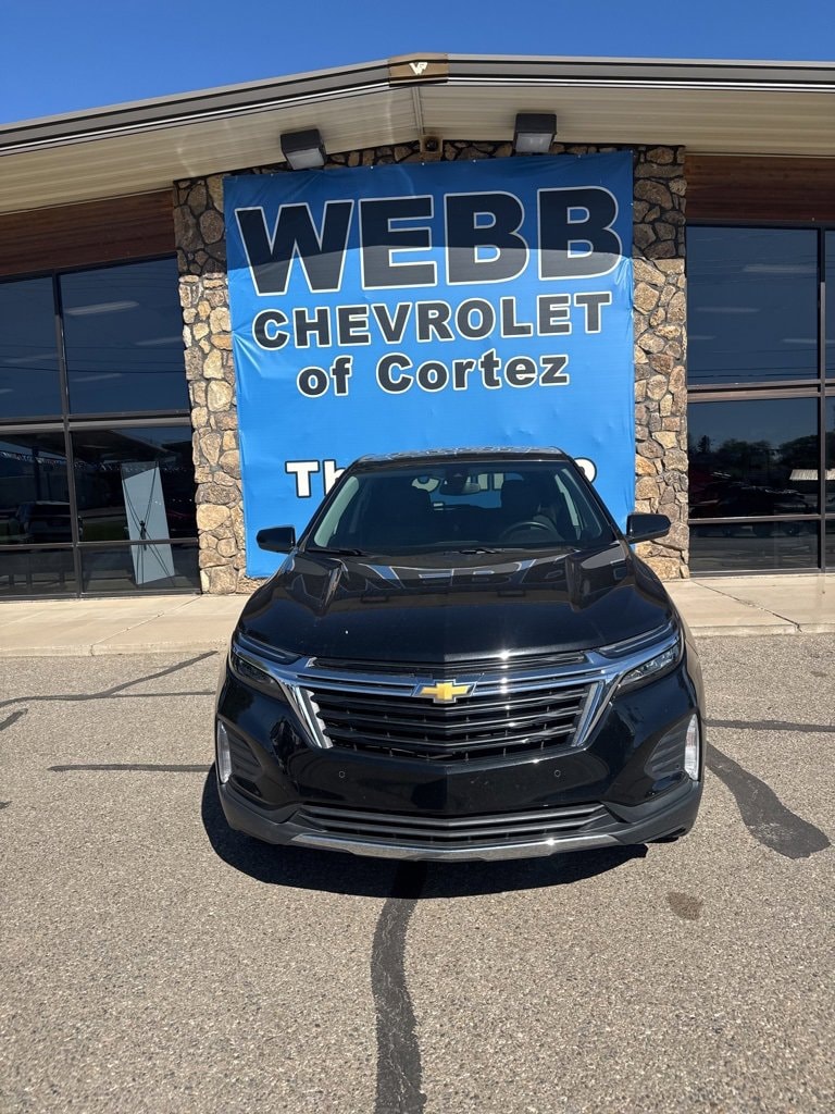 Certified 2024 Chevrolet Equinox LT with VIN 3GNAXUEG7RL174071 for sale in Cortez, CO
