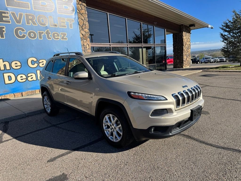 2015 Jeep Cherokee Latitude