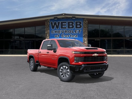 2026 Chevrolet Silverado 2500 HD Custom Truck