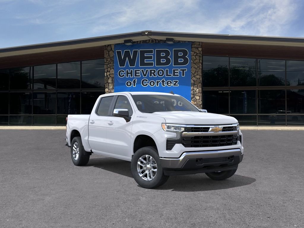 2026 Chevrolet Silverado 1500 LT 2FL 4X4 Crew Cab Short Box's photo