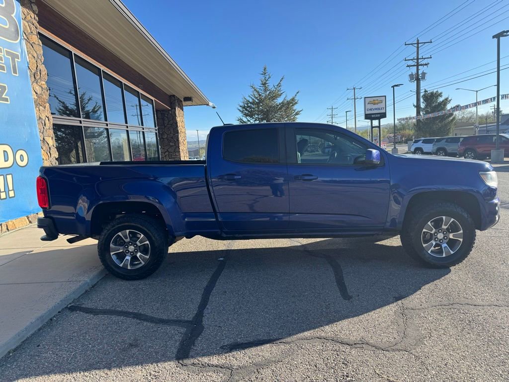 Used 2015 Chevrolet Colorado Z71 with VIN 1GCGTCE31F1235343 for sale in Cortez, CO