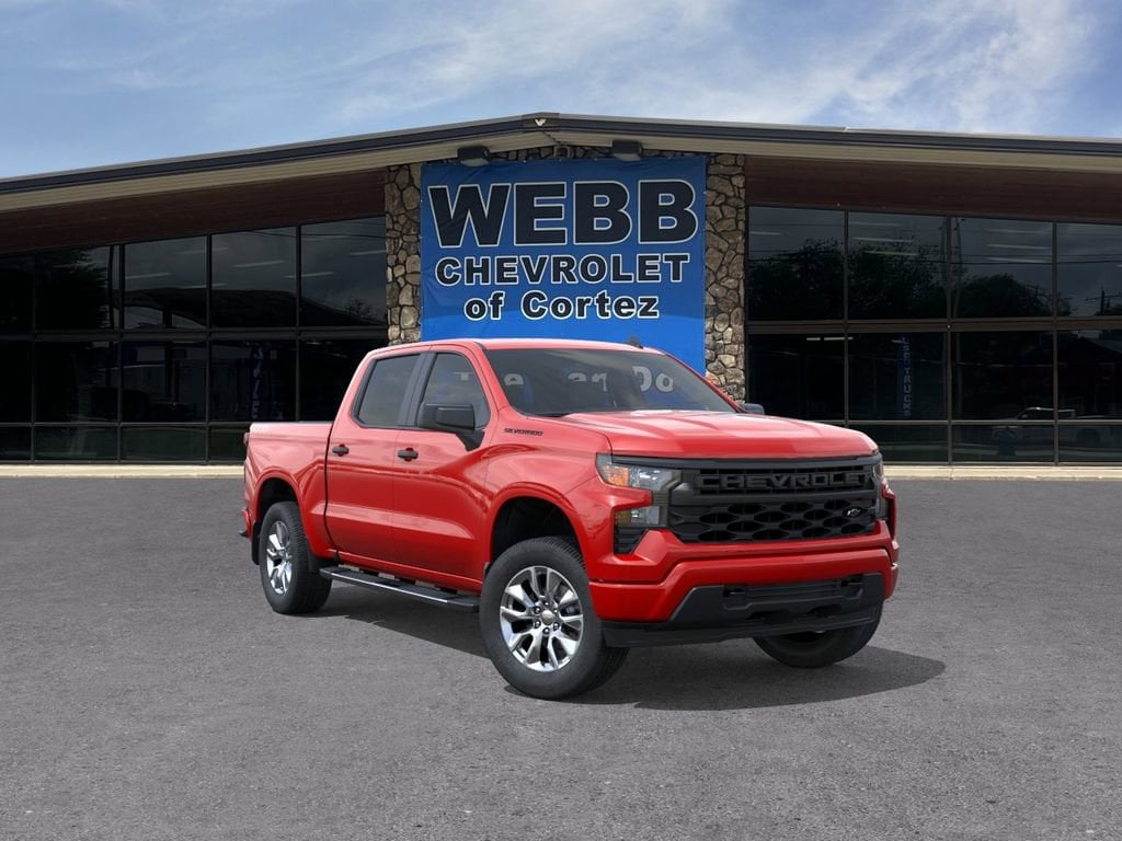 2026 Chevrolet Silverado 1500 Custom 4X4 Crew Cab Short Box's photo