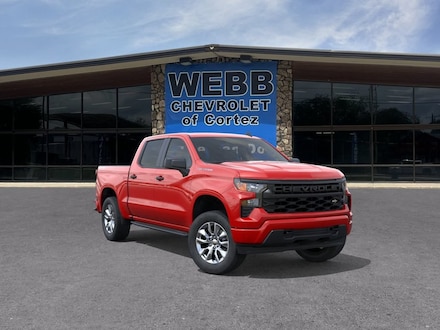 2026 Chevrolet Silverado 1500 Custom Truck