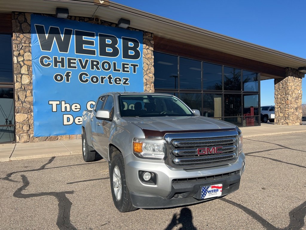 2016 GMC Canyon SLE's photo