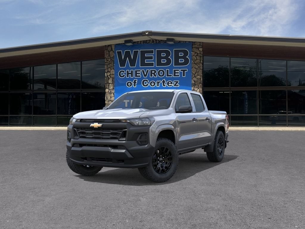 2026 Chevrolet Colorado Work Truck - Photo 8