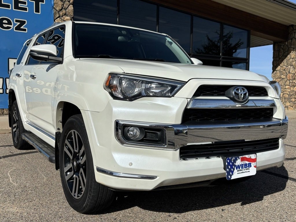 2018 Toyota 4Runner Limited's photo