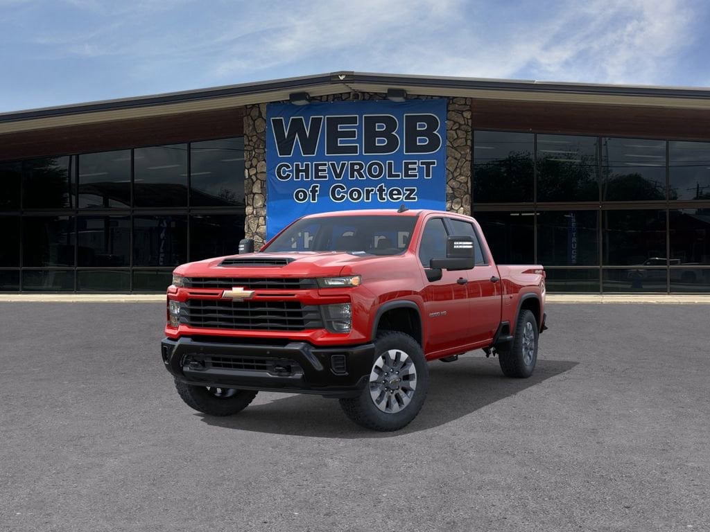 2026 Chevrolet Silverado 2500 HD Custom - Photo 8