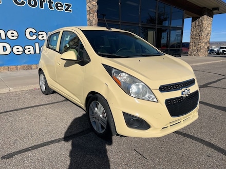 2014 Chevrolet Spark LS Car