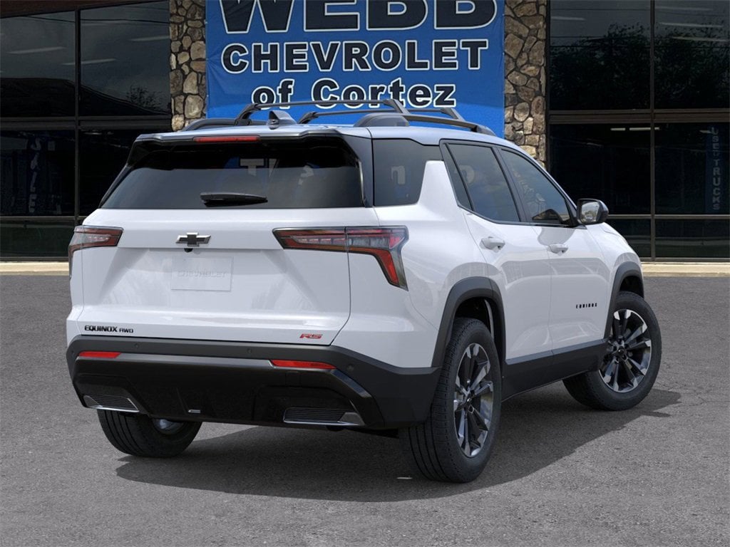New 2026 Chevrolet Equinox RS SUV