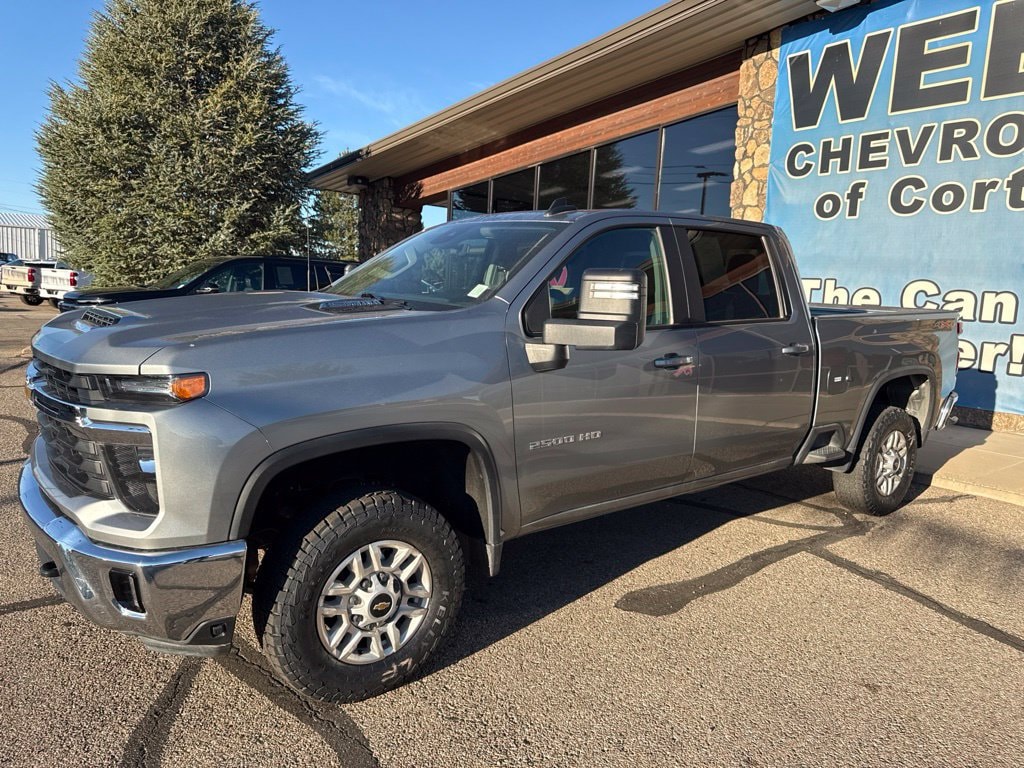 2025 Chevrolet Silverado 2500HD