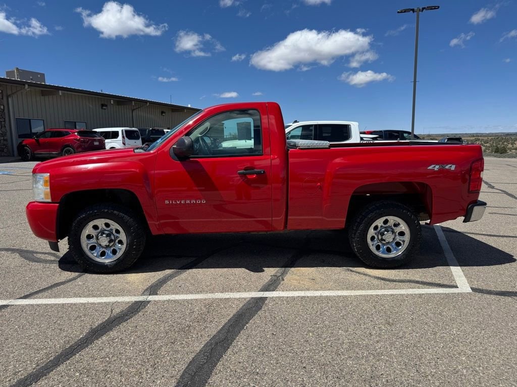Used 2011 Chevrolet Silverado 1500 Work Truck with VIN 1GCNKPEA5BZ359871 for sale in Cortez, CO