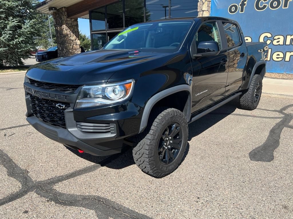 2022 Chevrolet Colorado
