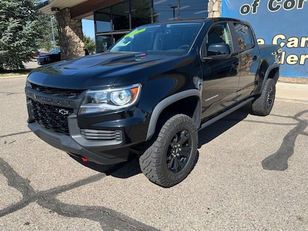 2022 Chevrolet Colorado ZR2 Truck