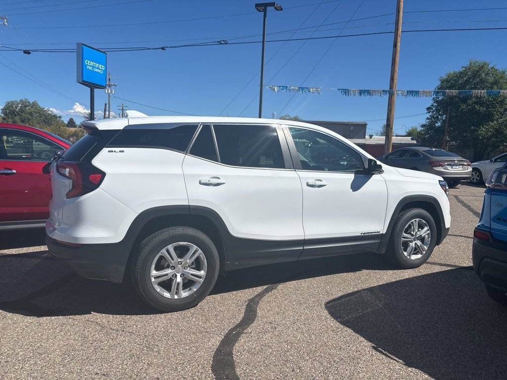 Certified 2024 GMC Terrain SLE SUV